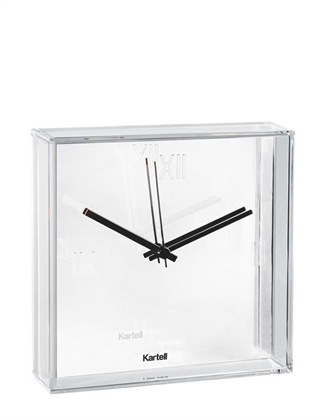 Tic&Tac ur-  hvid - Philippe Starck - Kartell